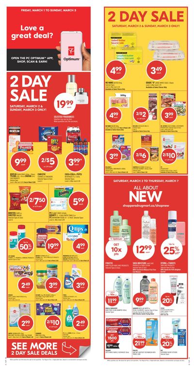 Shoppers Drug Mart (ON) Flyer March 2 to 7