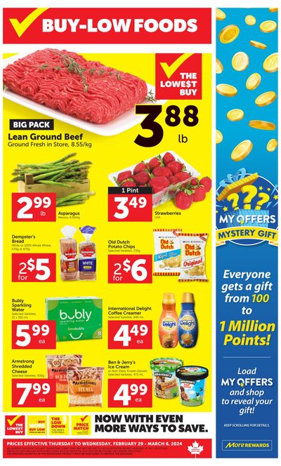 Buy-Low Foods (BC) Flyer February 29 to March 6