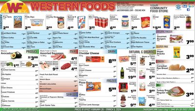 Western Foods Flyer February 28 to March 5