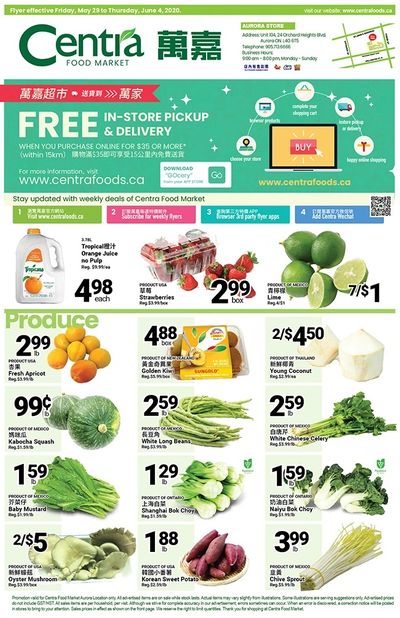 Centra Foods (Aurora) Flyer May 29 to June 4