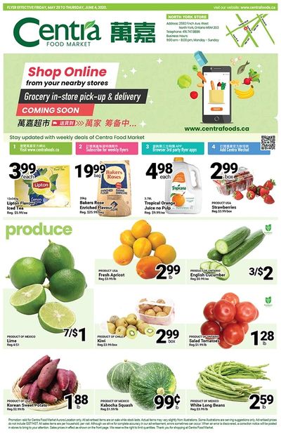 Centra Foods (North York) Flyer May 29 to June 4