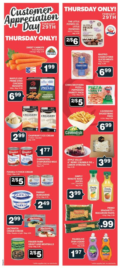Bidgood's Flyer February 29 to March 6