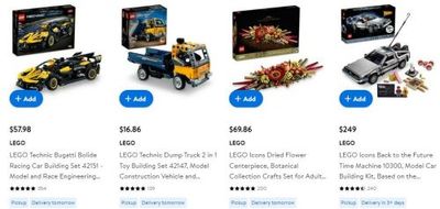 Walmart Canada: Save 15% on Lego Orders of $75 or More With Promo Code