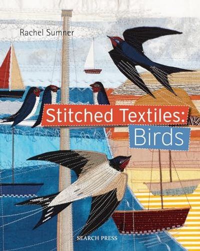 Stitched Textiles: Birds $20.46 (Reg $36.95)