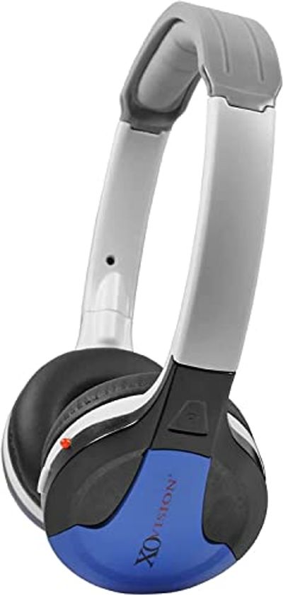 XO Vision IR630B Universal IR Wireless Foldable Headphones - Blue $19.47 (Reg $21.99)