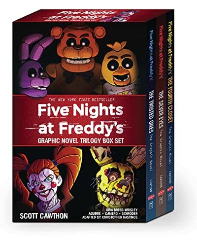 Five Nights at Freddy's Graphic Novel Trilogy Box Set $33.91 (Reg $50.97)