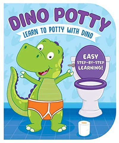 Dino Potty-Engaging Illustrations and Fun, Step-by-Step Rhyming Instructions get Little Ones Excited to Use the Potty on their Own! $7 (Reg $10.79)