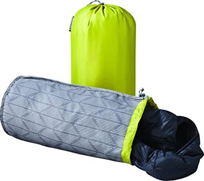 Therm-a-Rest 2-in-1 Stuff Sack Camping Pillow, 1 Count (Pack of 1), Limon $21.69 (Reg $23.05)