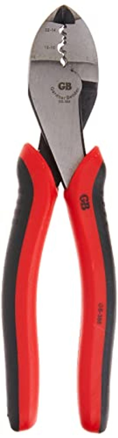 Gardner Bender GS-388 8-Inch Crimping Electrical Plier, Red $12.18 (Reg $13.75)