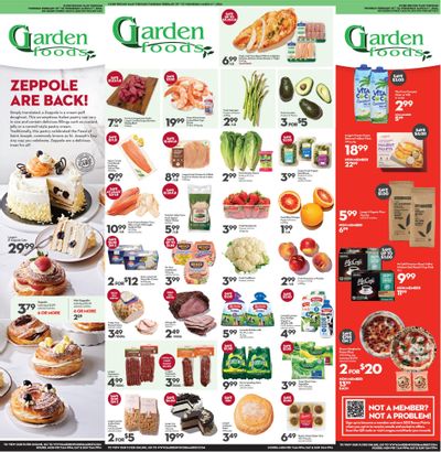 Garden Foods Flyer February 29 to March 6
