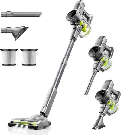 Amazon Canada Deals: Save 45% on Cordless Vacuum Cleaners with Coupon + 40% on 110 in 1 Precision Screwdriver Set + More