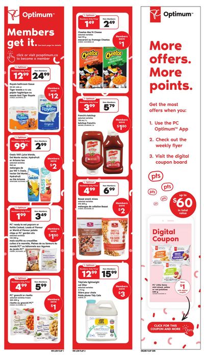 Loblaws City Market (ON) Flyer February 29 to March 6