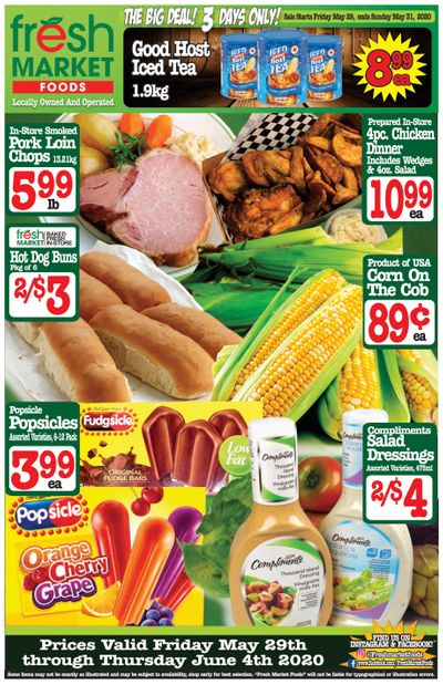 Fresh Market Foods Flyer May 29 to June 4