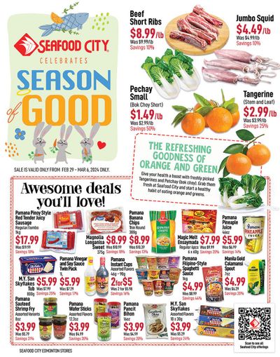 Seafood City Supermarket (West) Flyer February 29 to March 6