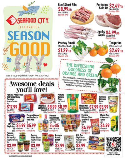 Seafood City Supermarket (ON) Flyer February 29 to March 6