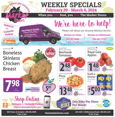 The Market Stores Flyer February 29 to March 6