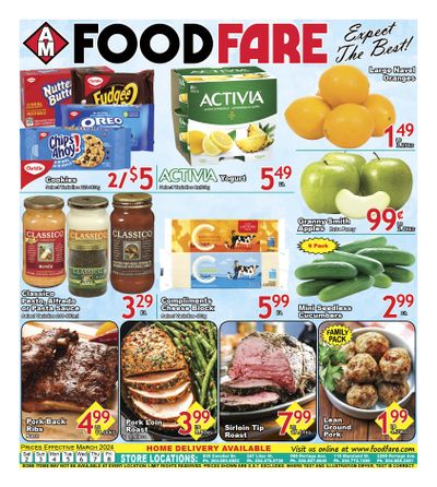 Food Fare Flyer March 2 to 8