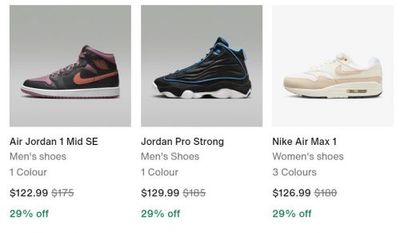 Nike Canada Sale: Save up to 29% Off Nike & Jordan Sale Styles