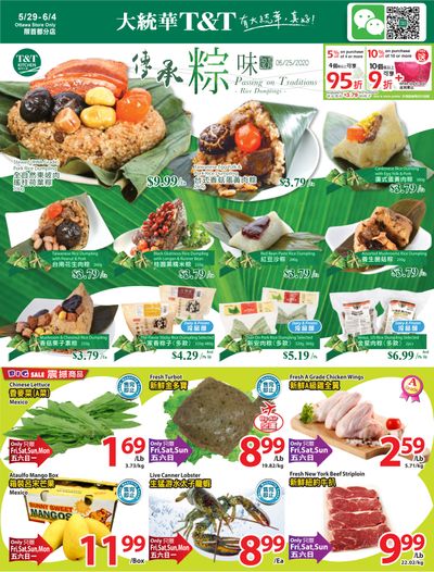 T&T Supermarket (Ottawa) Flyer May 29 to June 4