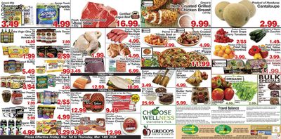 Greco's Fresh Market Flyer March 1 to 14