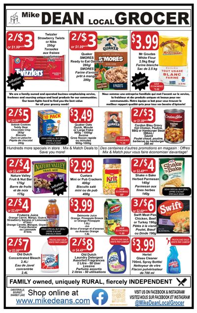 Mike Dean Local Grocer Flyer March 1 to 7