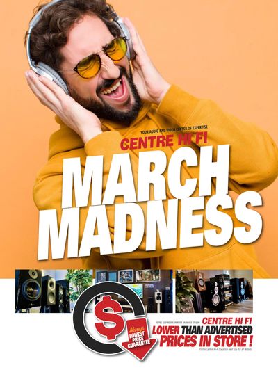 Centre Hi-Fi Flyer March 1 to 7