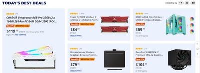 Newegg Canada: Gear Up For Deal Madness Sale up to 55% off
