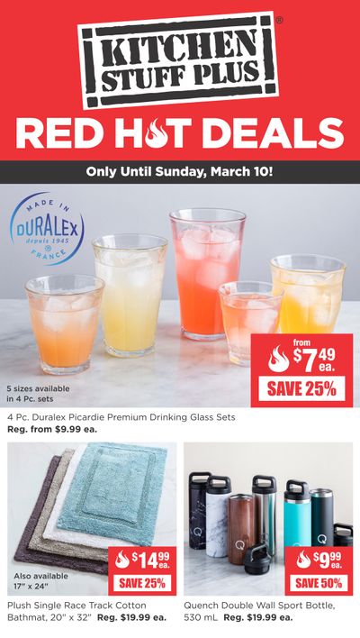 Kitchen Stuff Plus Red Hot Deals Flyer March 4 to 10