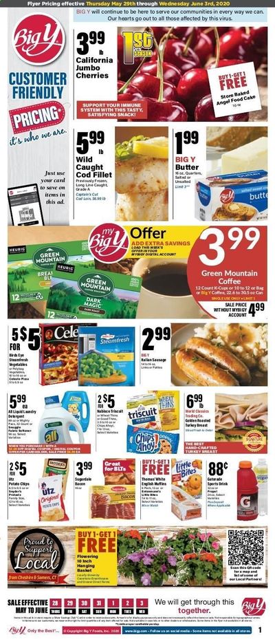 Big Y Weekly Ad & Flyer May 28 to June 3