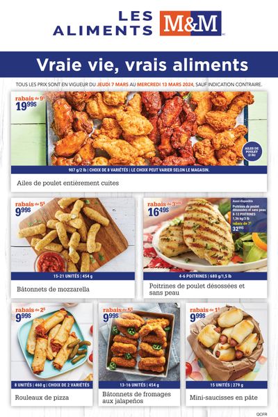 M&M Food Market (QC) Flyer March 7 to 13
