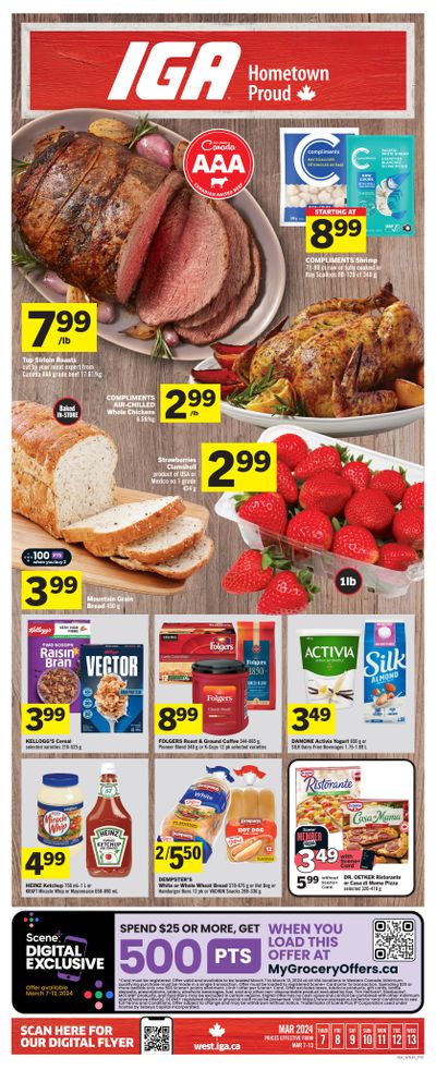 IGA (AB) Flyer March 7 to 13