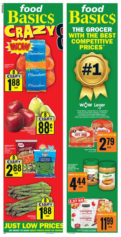 Food Basics Flyer March 7 to 13