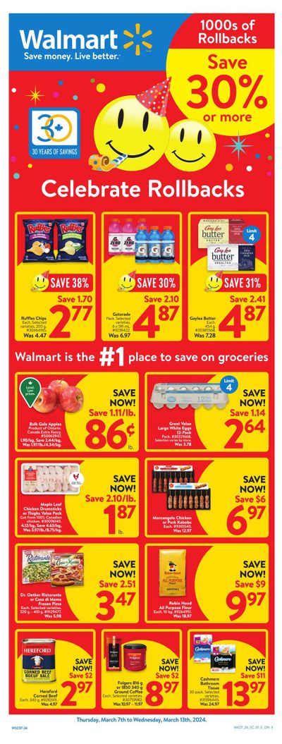 Walmart (ON) Flyer March 7 to 13