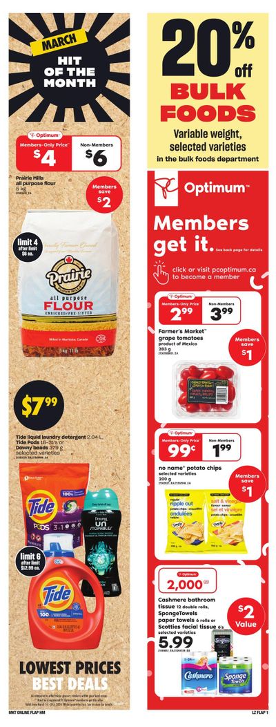 Zehrs Flyer March 7 to 13
