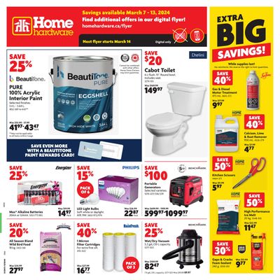 Home Hardware (ON) Flyer March 7 to 13