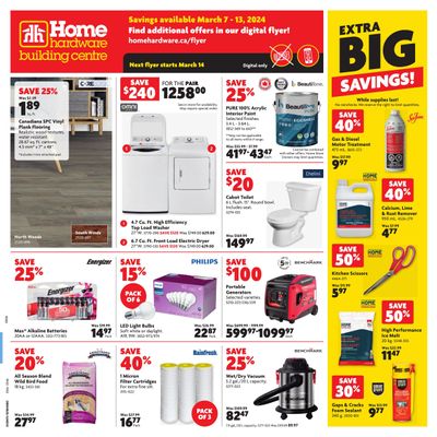 Home Hardware Building Centre (ON) Flyer March 7 to 13
