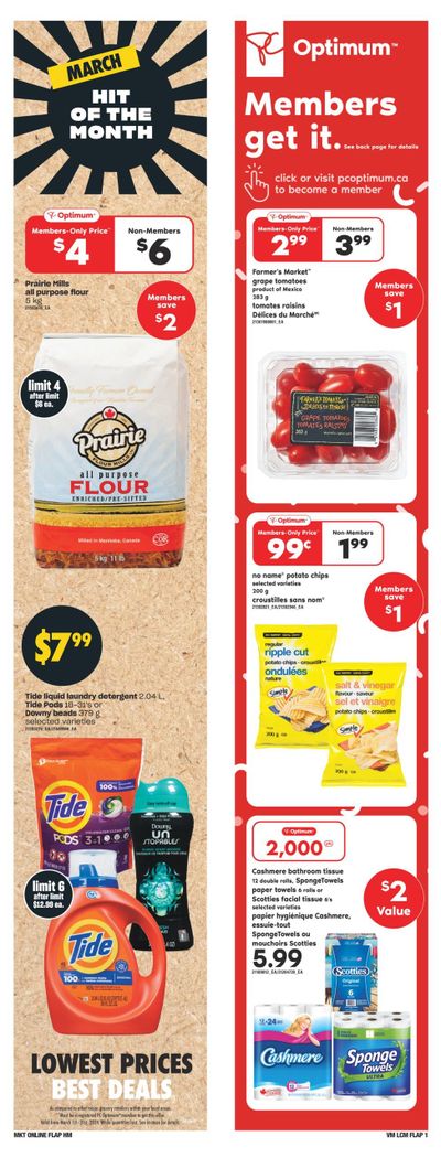Valu-mart Flyer March 7 to 13