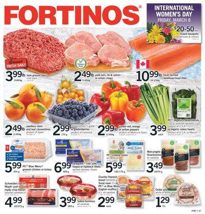 Fortinos Flyer March 7 to 13