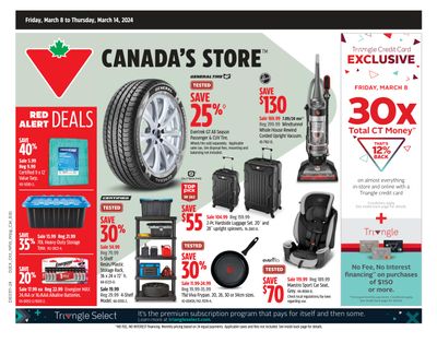 Canadian Tire (ON) Flyer March 8 to 14