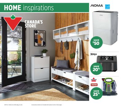 Canadian Tire Home Inspirations Flyer March 8 to 28