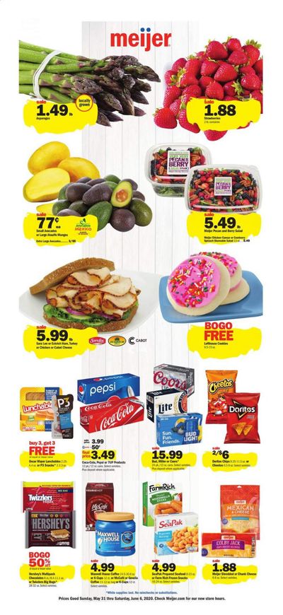 Meijer Weekly Ad & Flyer May 31 to June 6