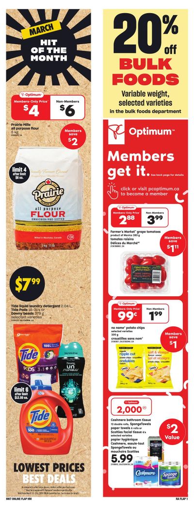 Atlantic Superstore Flyer March 7 to 13