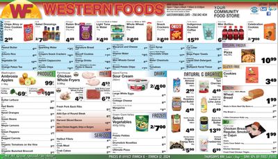 Western Foods Flyer March 6 to 12