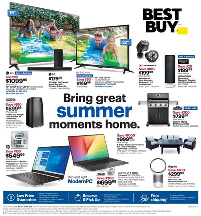 Best Buy Flyer May 29 to June 4