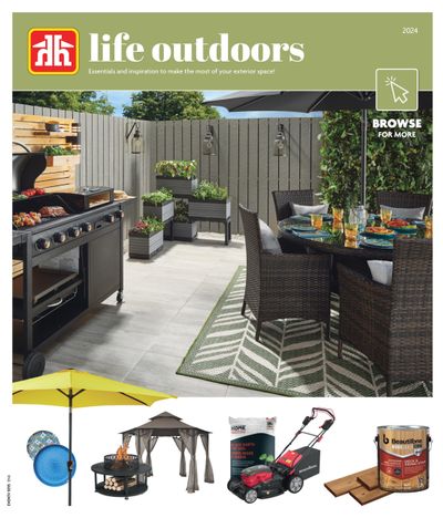 Home Hardware Spring/Summer Catalogue March 7 to May 22
