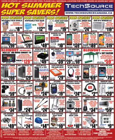 TechSource Flyer May 29 to June 18