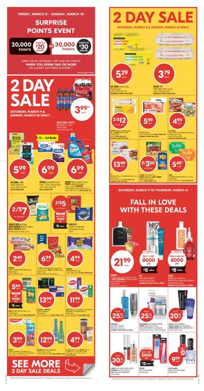 Shoppers Drug Mart (West) Flyer March 9 to 14 