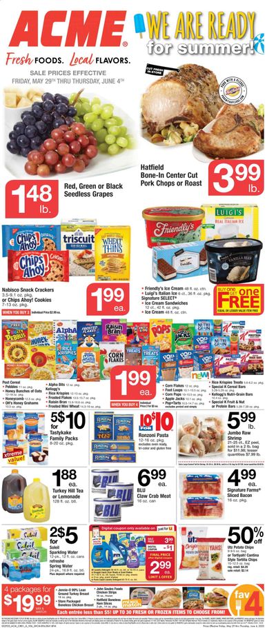 ACME Weekly Ad & Flyer May 29 to June 4