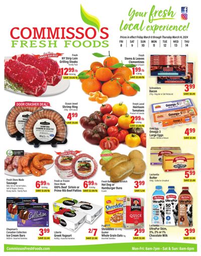 Commisso's Fresh Foods Flyer March 8 to 14