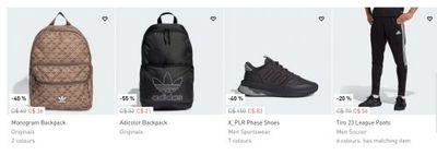 Adidas Canada Mid-Season Sale: Save up to 50% Off